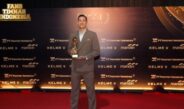 Jay Idzes Raih Player of the Year, Persembahkan untuk Tim dan Orang di Balik Layar